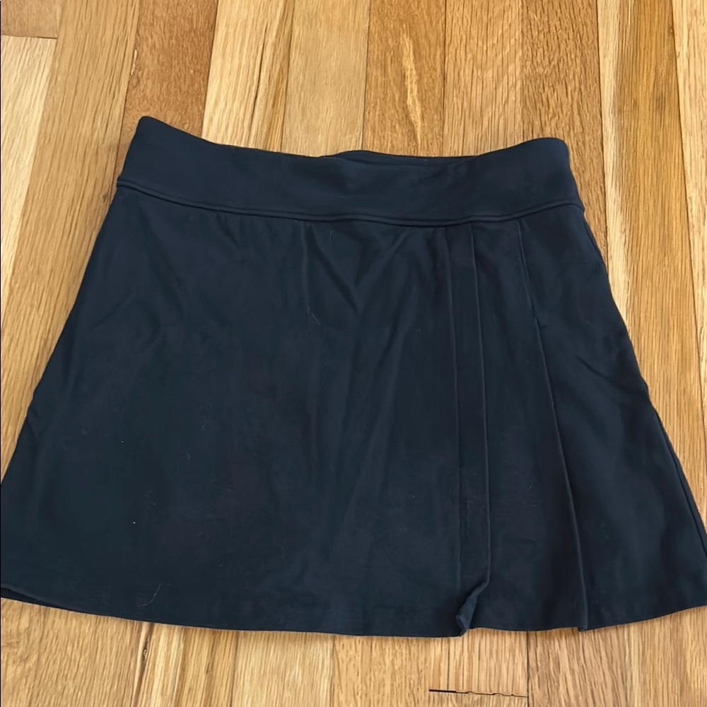 Abercrombie Kids Black Pleated Skort. 11/12